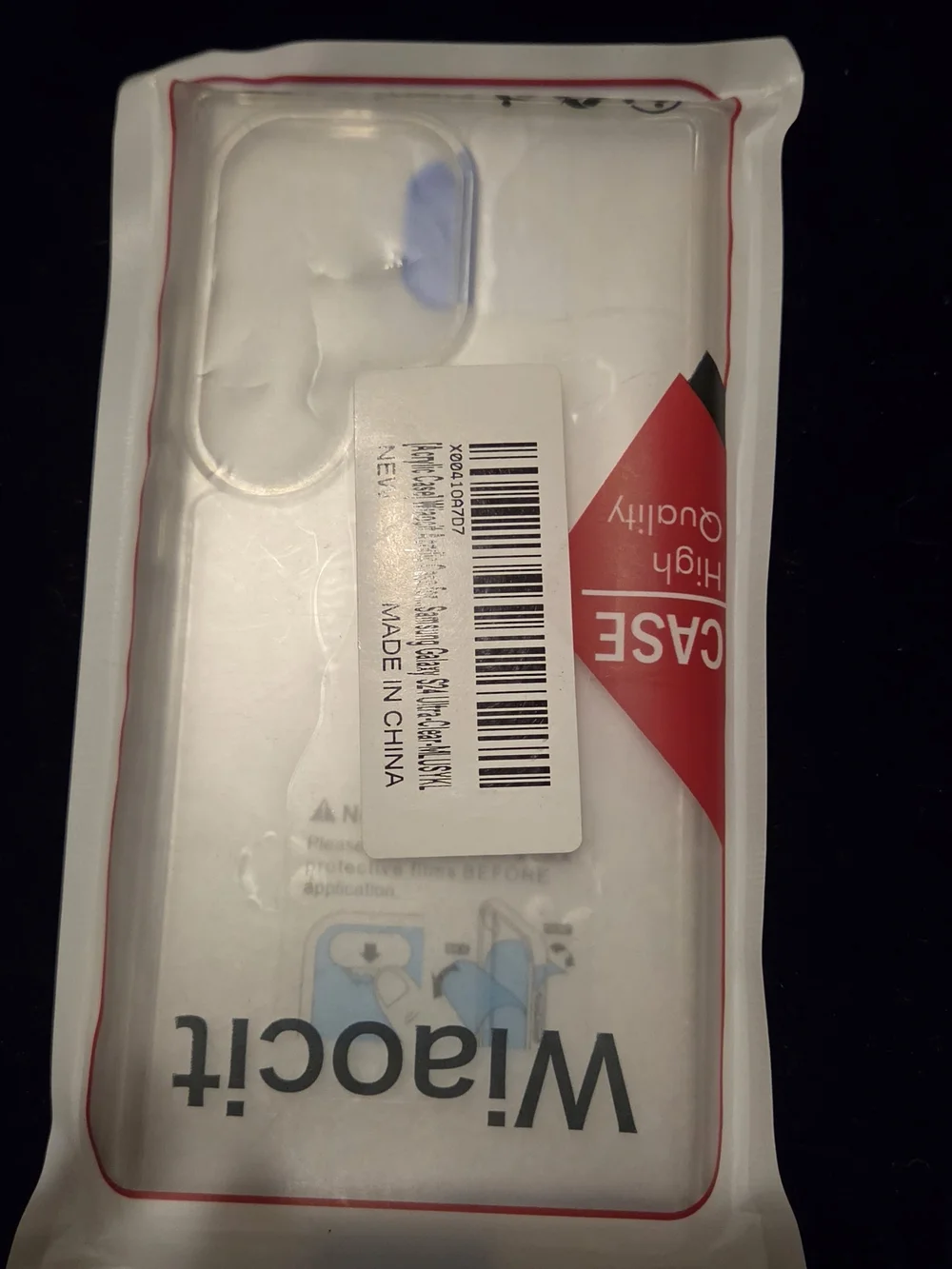 samsung galaxy S24 ultra clear case